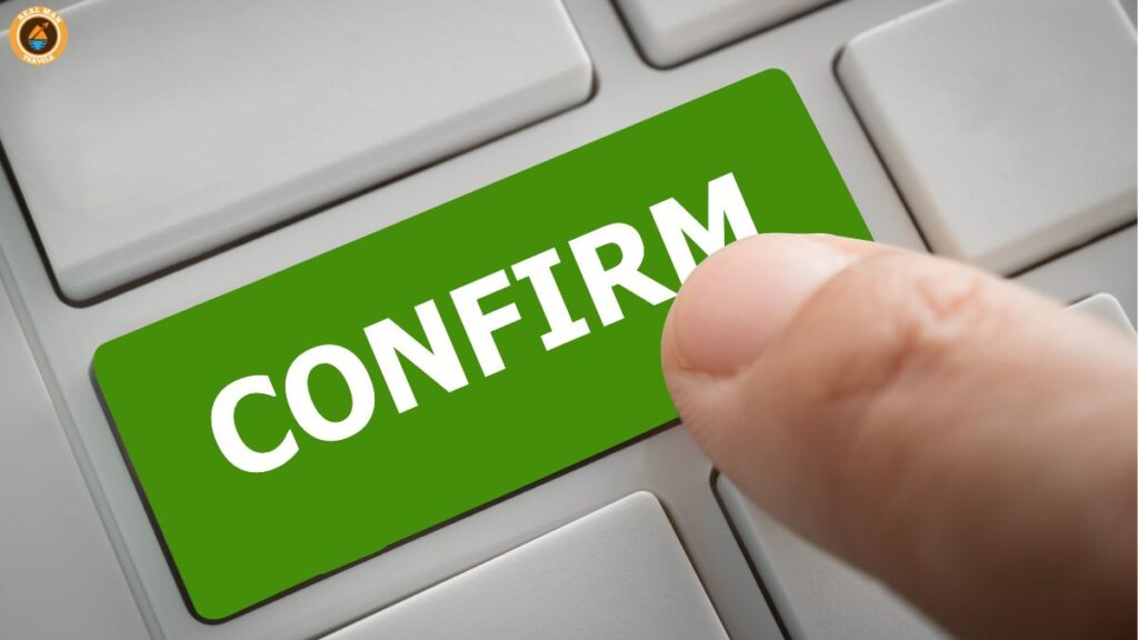 one travel reservation confirmation